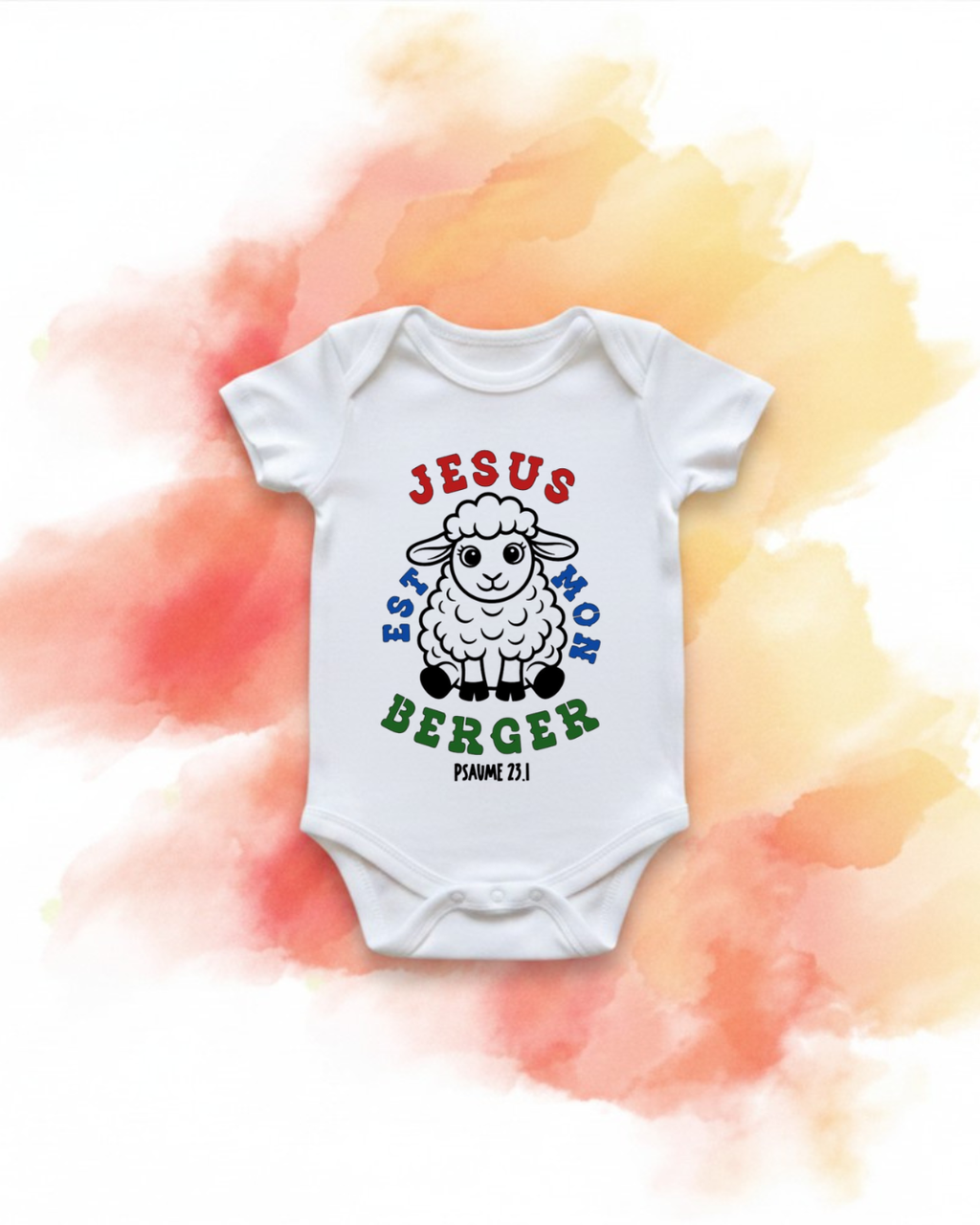 Body "Jésus est mon Berger"