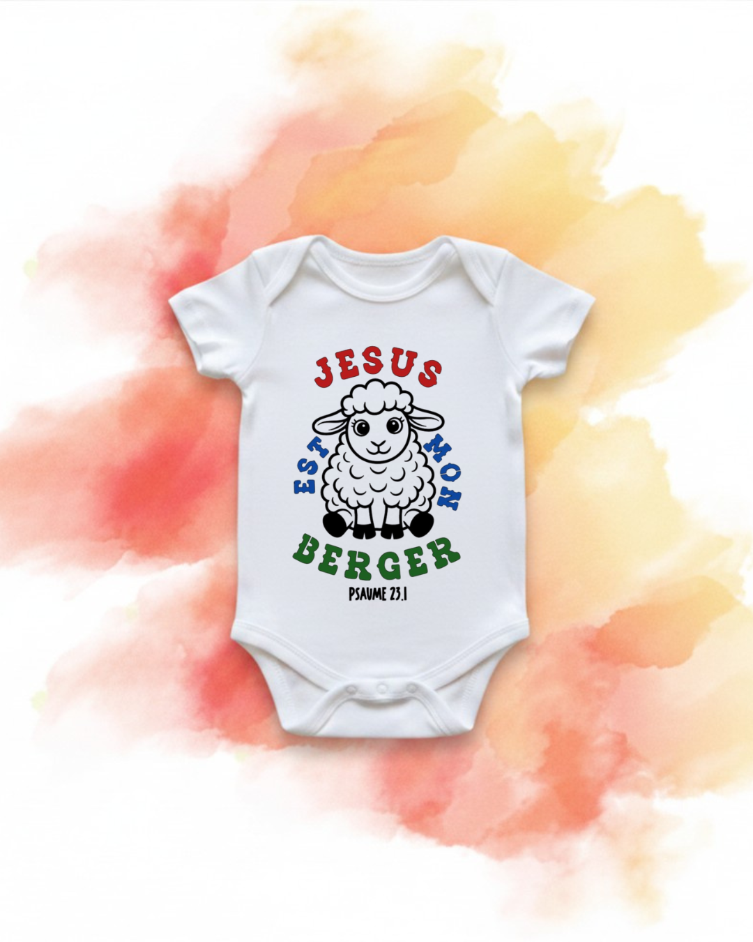 Body "Jésus est mon Berger"