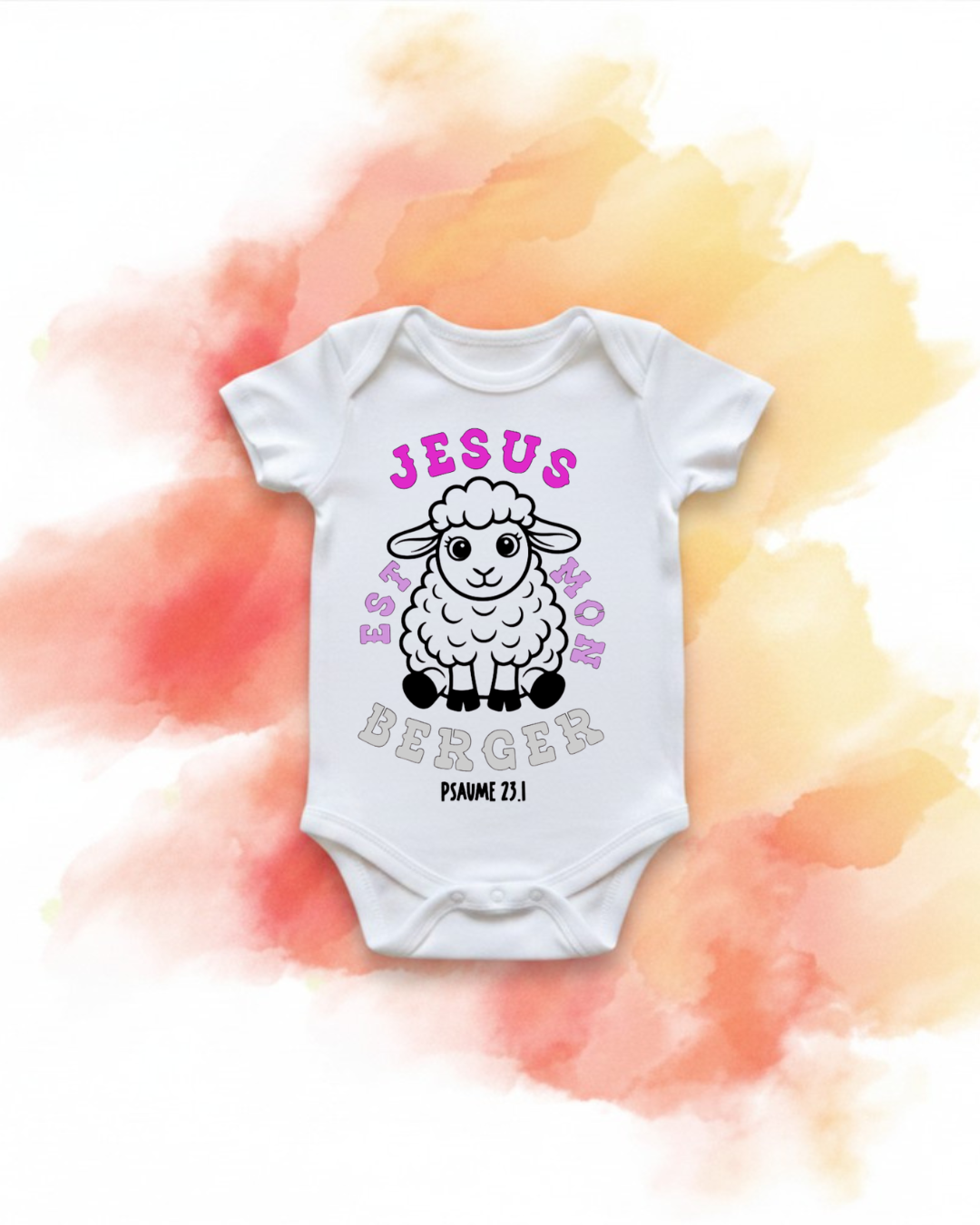 Body "Jésus est mon Berger"