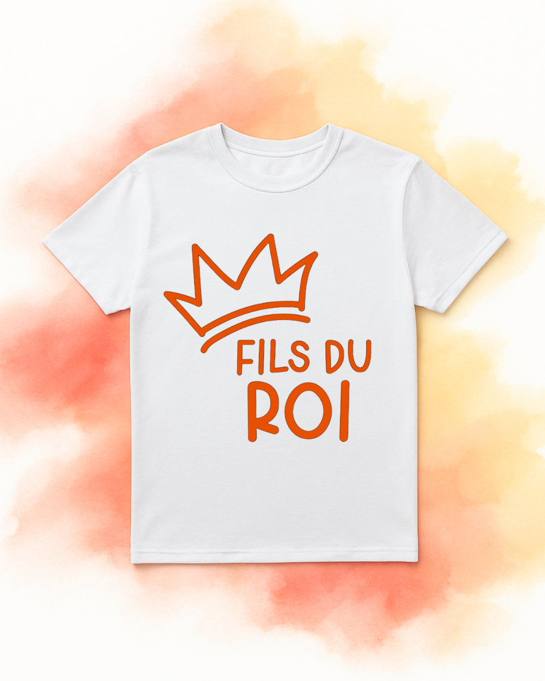 T-shirts enfants – "Fils du Roi" & "Fille du Roi"