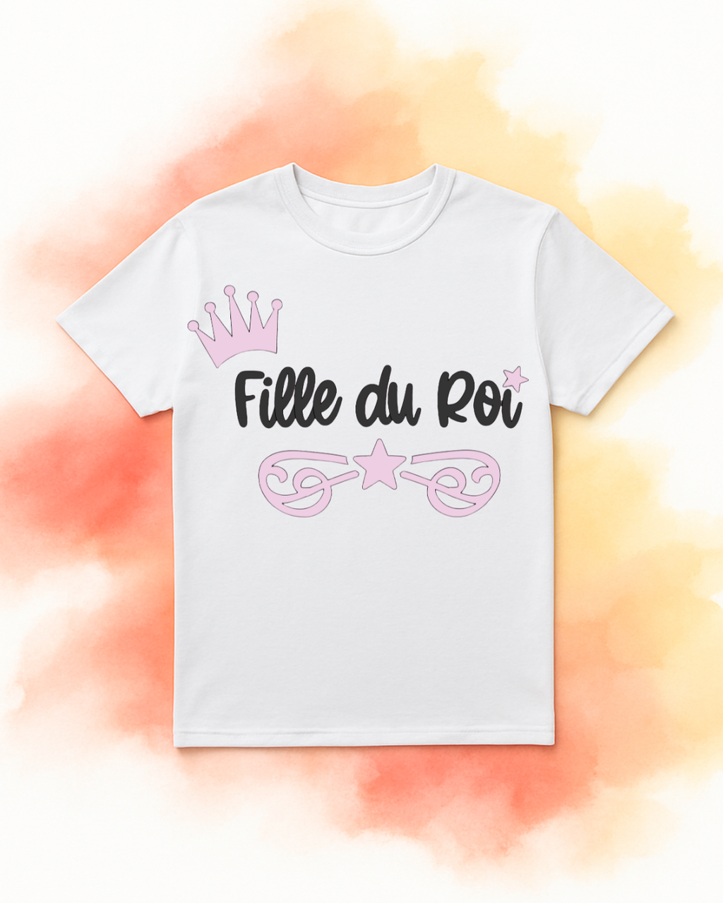 T-shirts enfants – "Fils du Roi" & "Fille du Roi"
