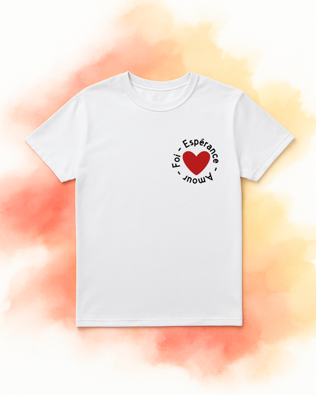 T-shirt Femme – Foi, Espérance, Amour