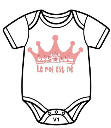 Body « Le roi est né »