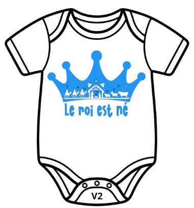 Body « Le roi est né »