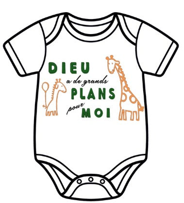 Body « Dieu a de grands plans pour moi »
