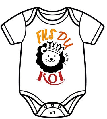 Body « Fils du Roi » / « Fille du Roi »