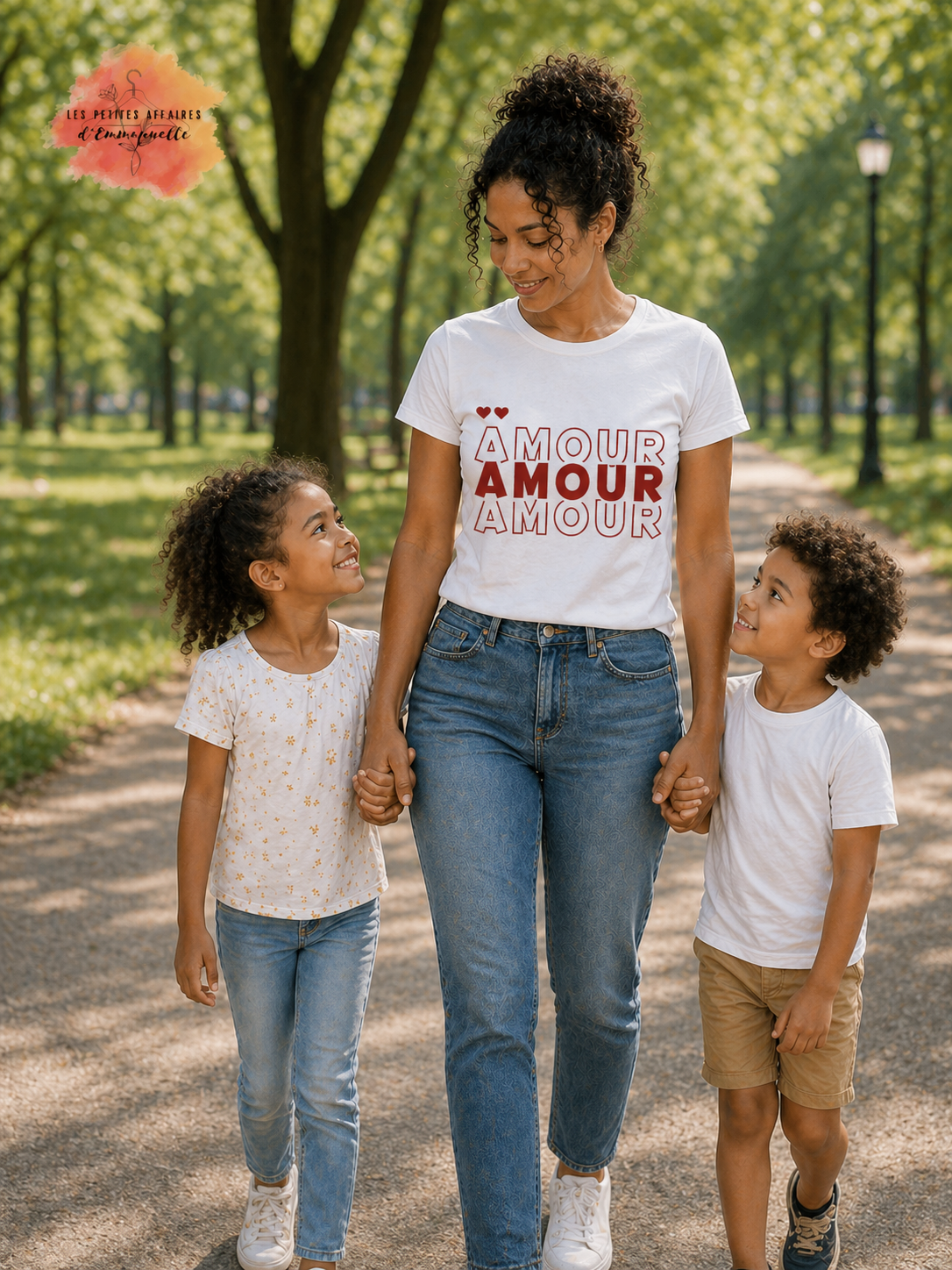 T-shirt Femme – Mon Dieu est Amour