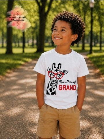 T-shirt enfant – "Mon Dieu est Grand"