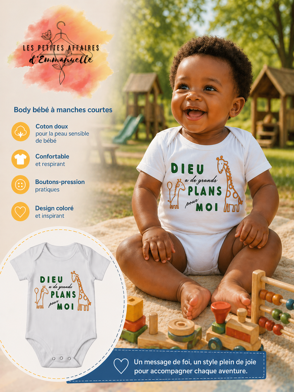 Body « Dieu a de grands plans pour moi »