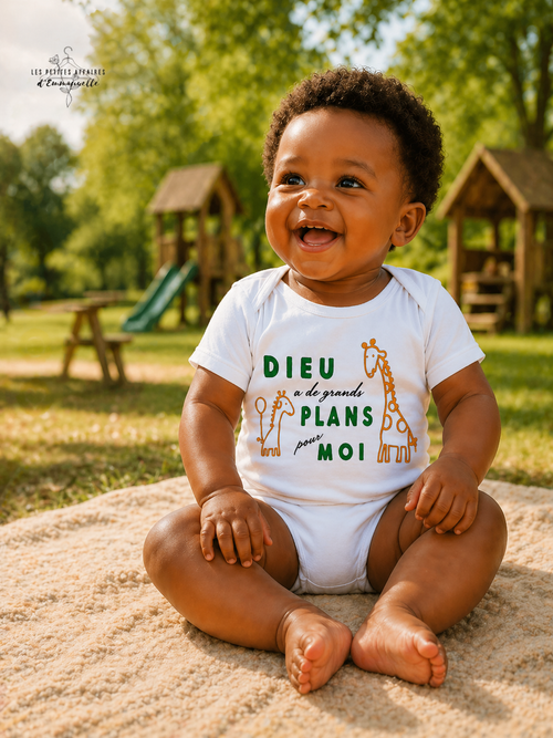 Body « Dieu a de grands plans pour moi »