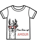 T-shirt enfant – "Mon Dieu est Amour"