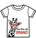 T-shirt enfant – "Mon Dieu est Grand"