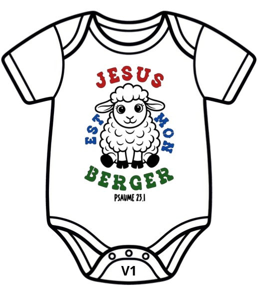 Body "Jésus est mon Berger"