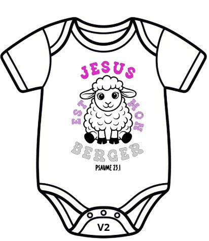 Body "Jésus est mon Berger"